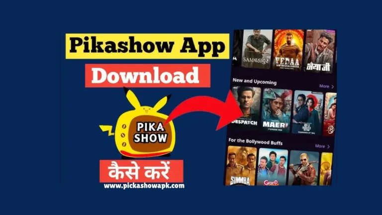 watch movies on pikashow