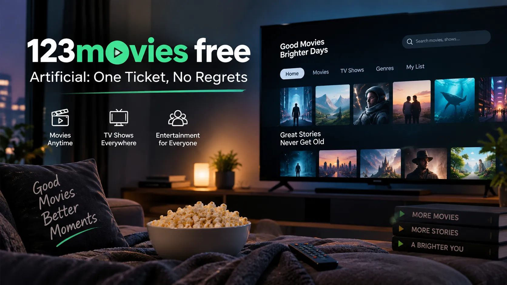 123movies free | Artificial: One Ticket, No Regrets