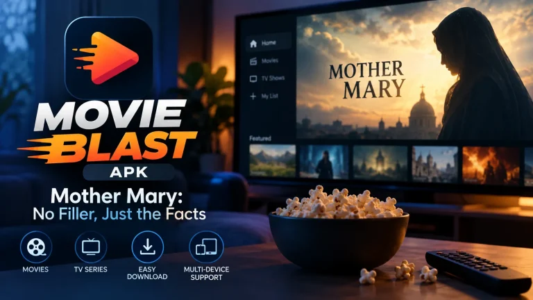 Movie blast APK | Mother Mary: No Filler, Just the Facts
