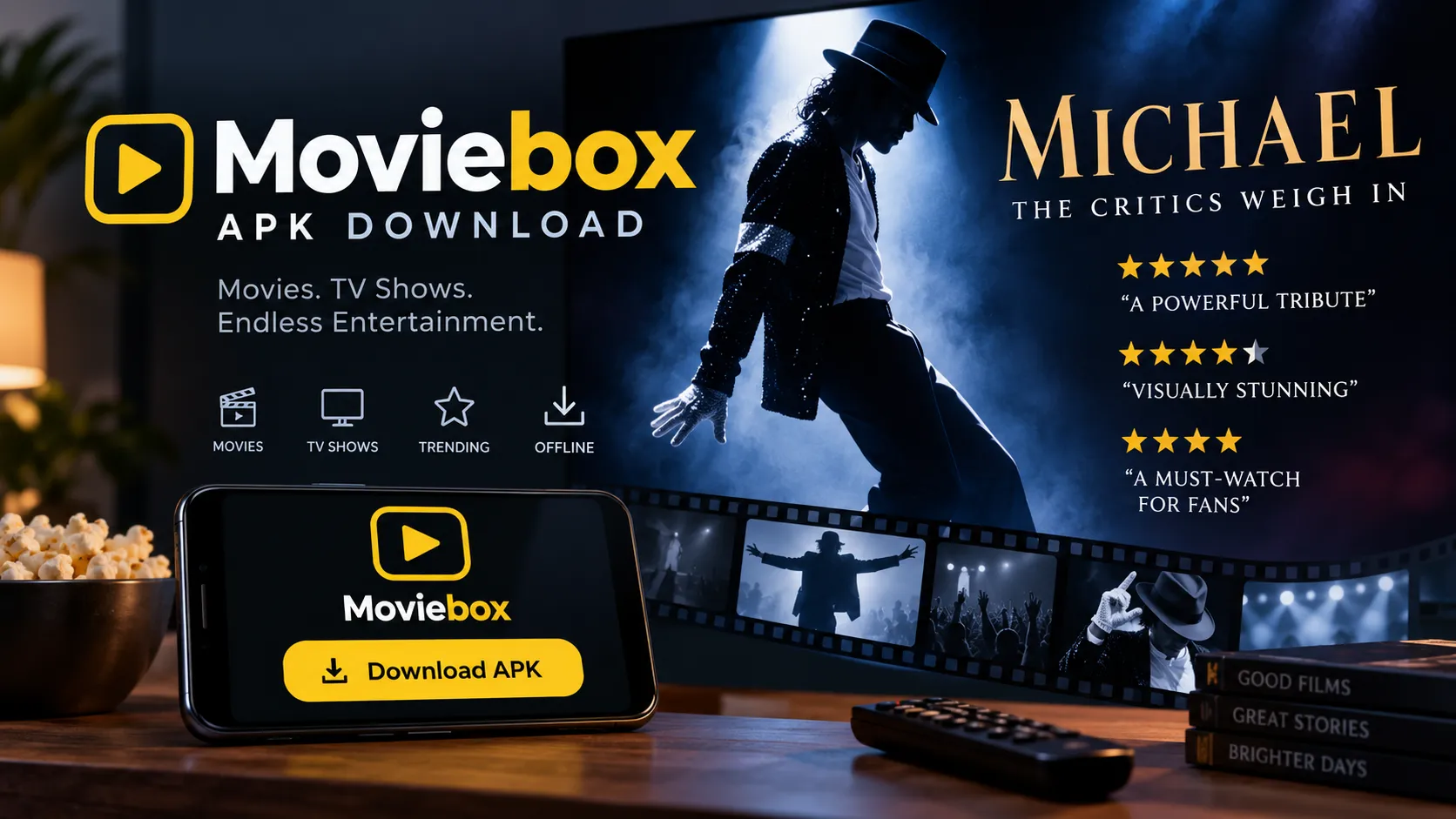 Moviebox APK Download | Michael: The Critics Weigh In