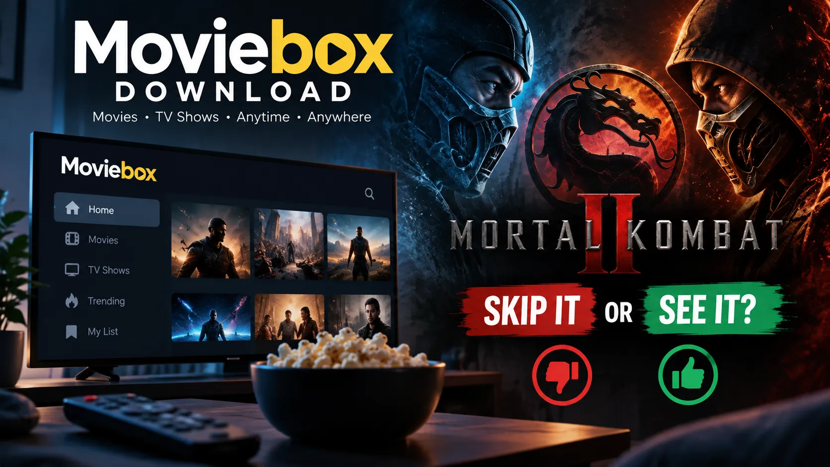 Moviebox download | Mortal Kombat II: Skip It or See It?
