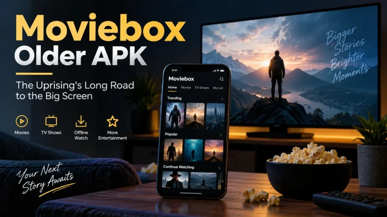 Moviebox Older APK | The Uprising's Long Road to the Big Screen