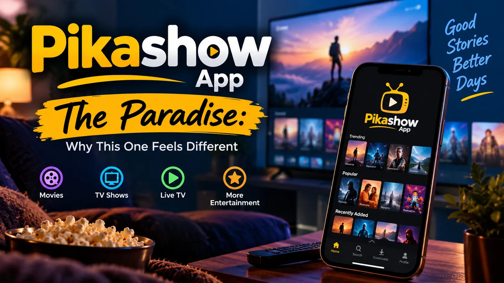 Pikashow App | The Paradise: Why This One Feels Different