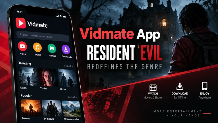 Vidmate App | Resident Evil Redefines the Genre