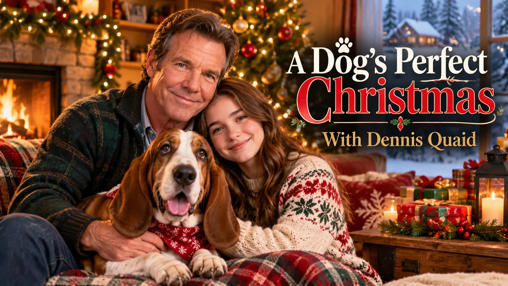 A Dog's Perfect Christmas With Dennis Quaid