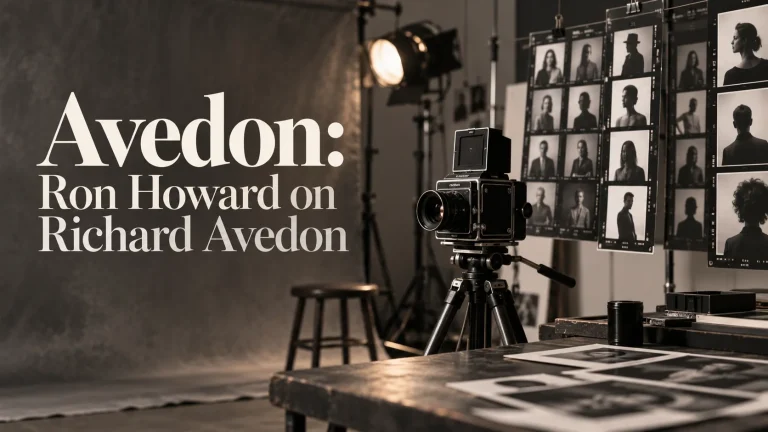 Avedon: Ron Howard on Richard Avedon