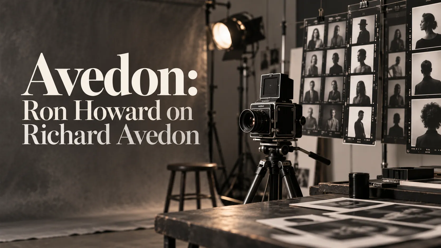 Avedon: Ron Howard on Richard Avedon