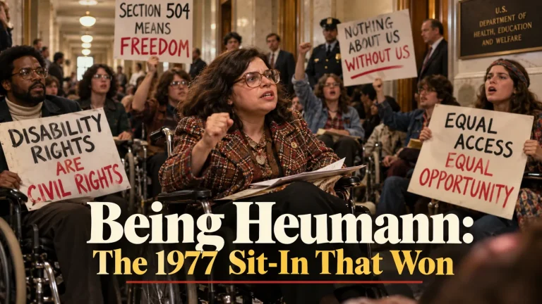 Being Heumann: The 1977 Sit-In That Won