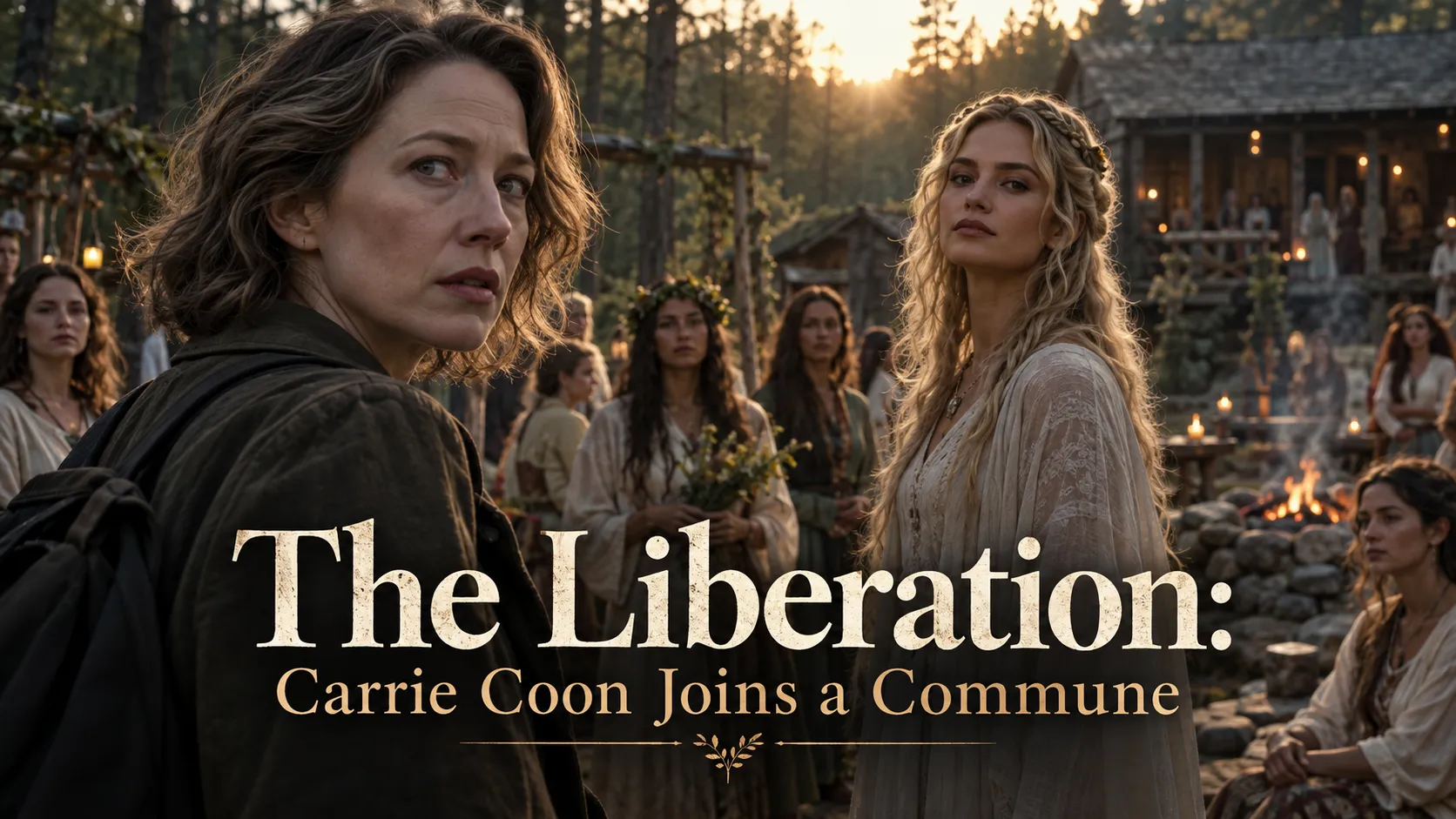 The Liberation: Carrie Coon Joins a Commune