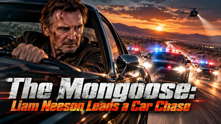 The Mongoose: Liam Neeson Leads a Car Chase