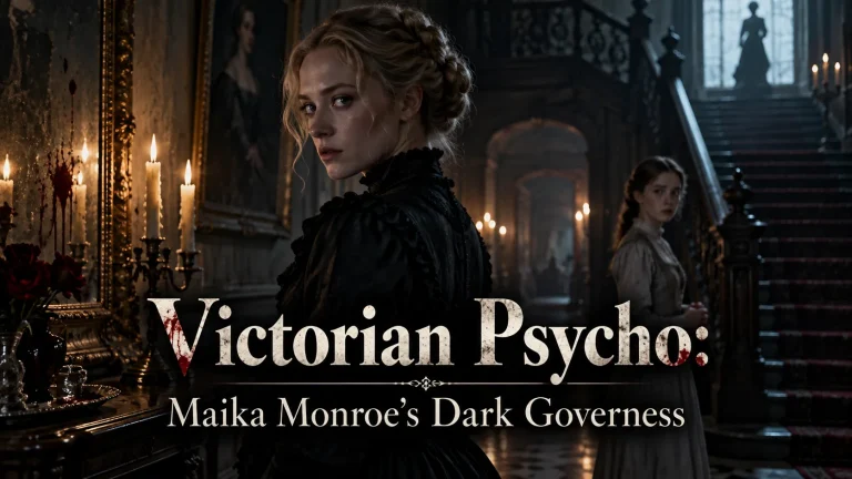 Victorian Psycho: Maika Monroe's Dark Governess