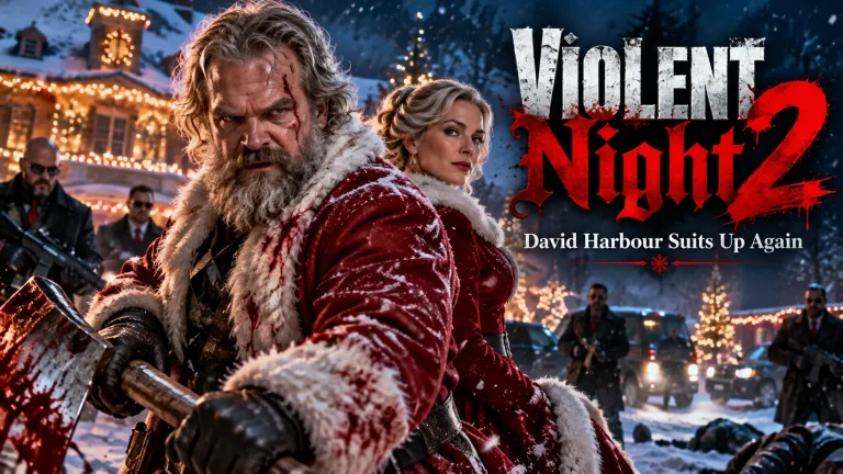 Violent Night 2: David Harbour Suits Up Again
